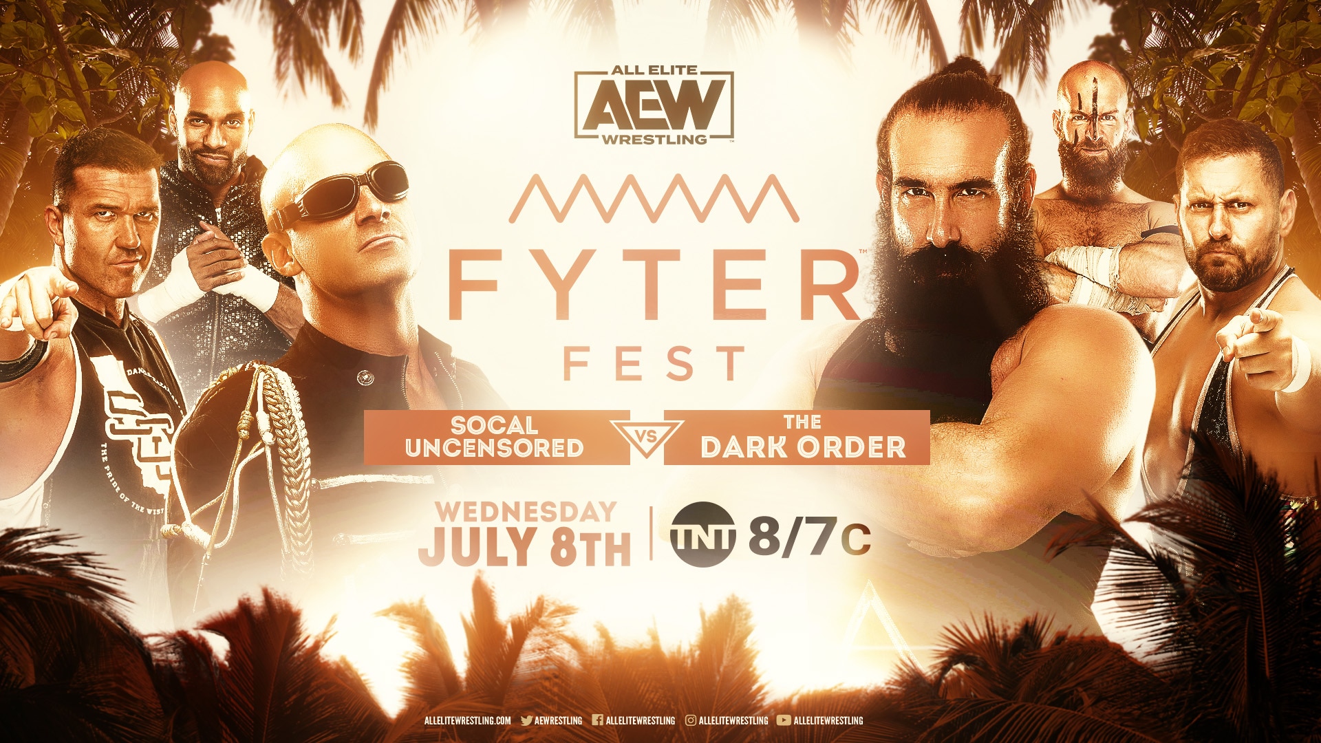 Watch aew fyter online fest 2021